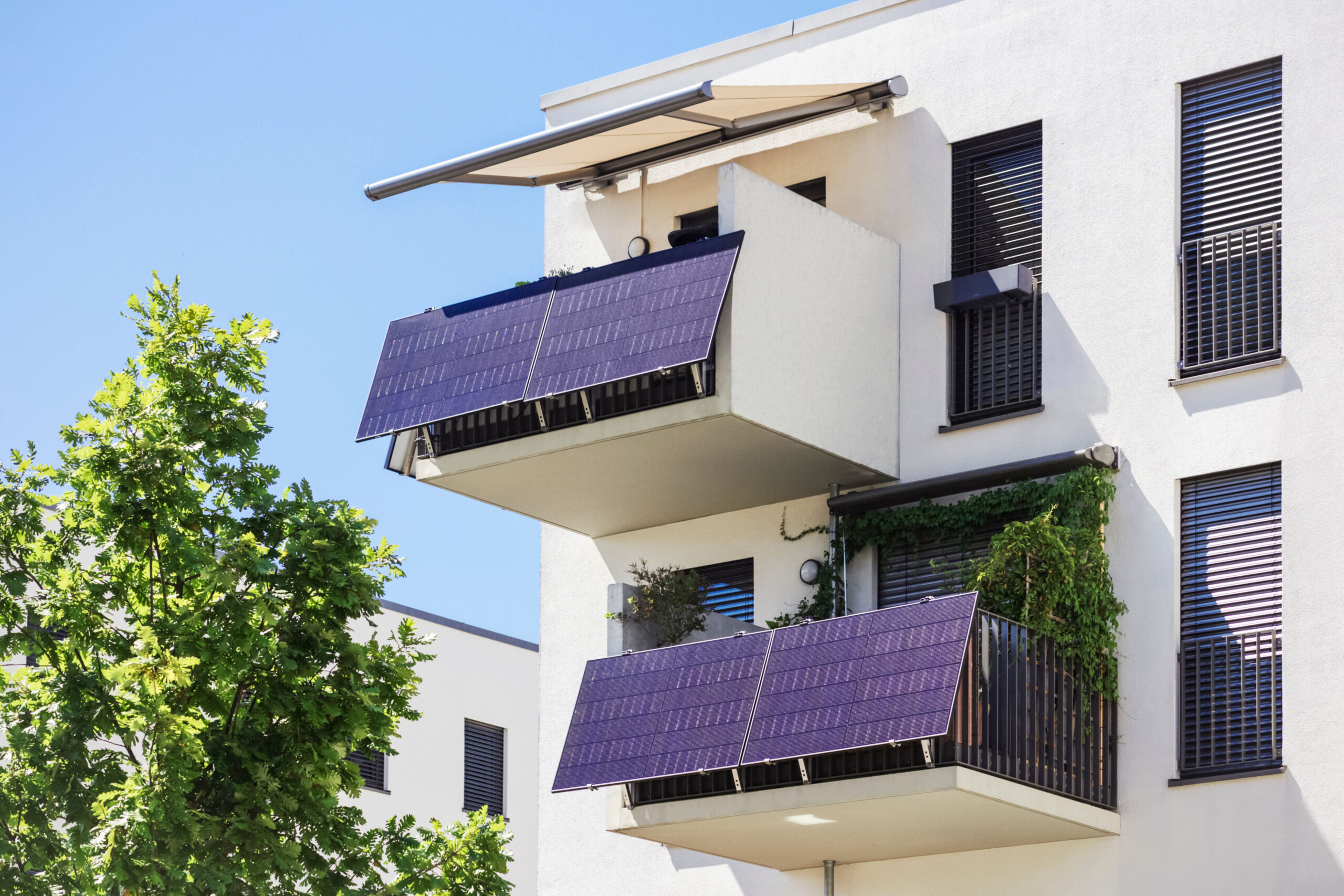 Subvention pour l’installation de panneaux solaires photovoltaïques pour balcon