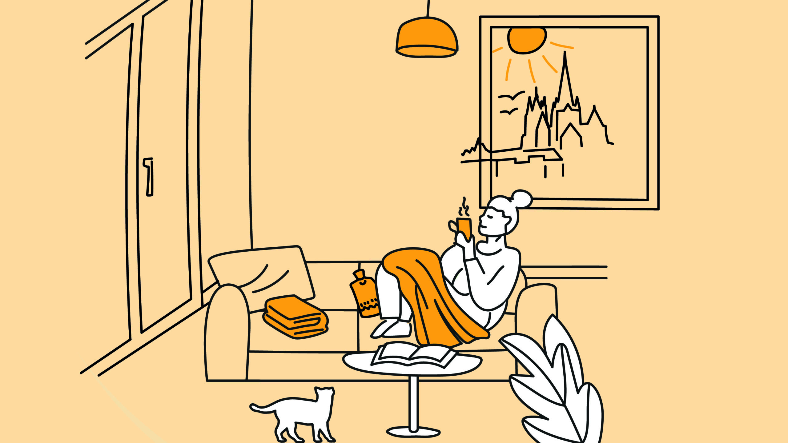 Bien au chaud, bien chez soi